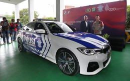 BMW 330e M Sport Kawal Tamu Negara Selama G20 Berlangsung