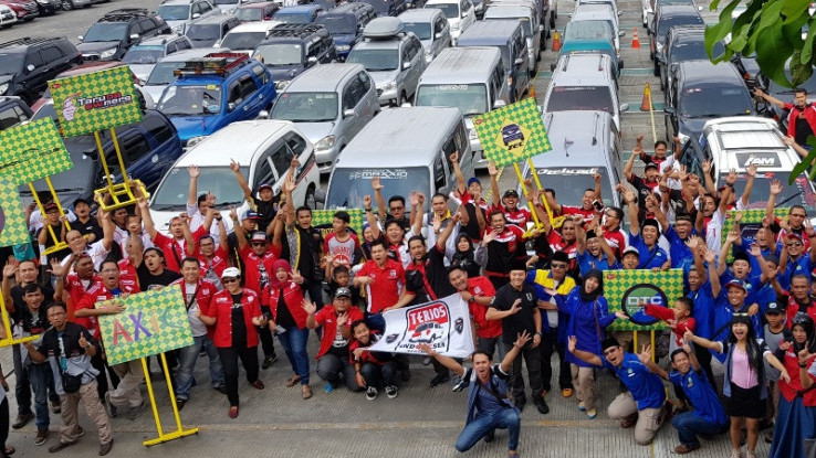 Daihatsu Menggelar Mudik Bersama Klub dan Jurnalis Pengguna Mobil Daihatsu 