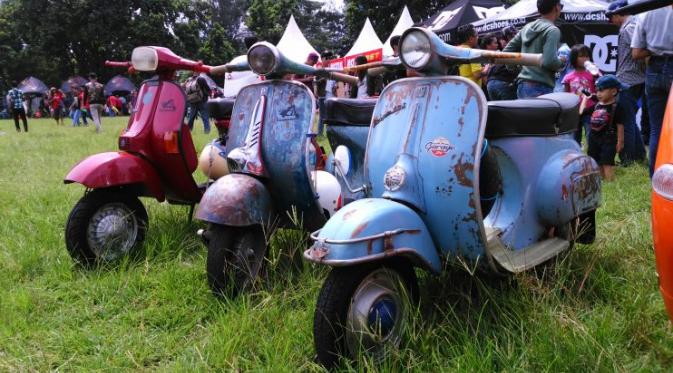 Penyebab Motor Klasik Vespa Sering Mogok
