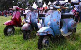 Penyebab Motor Klasik Vespa Sering Mogok