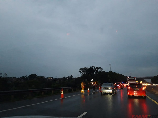Terdampak Longsor, Tol Cipularang Selesai Perbaikan April 2020