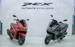 All New Honda PCX Raih Penghargaan Bike of the Year 2021 