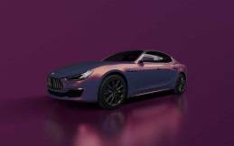 Maserati Ghibli Hybrid Berwarna Langka