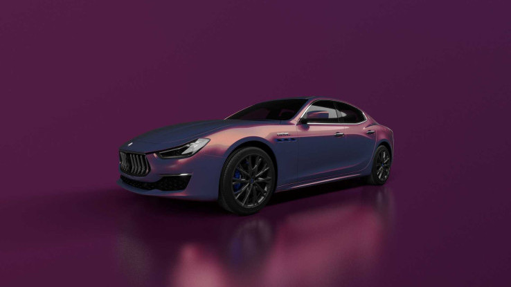 Maserati Ghibli Hybrid Berwarna Langka