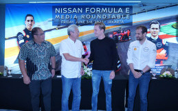 Tim Nissan e.dams Siap Berlaga di Formula E Jakarta 2022