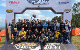 Maxi Yamaha Day 2022, Tonjolkan Semangat Kekeluargaan