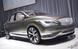Mobil Listrik Konsep Infiniti Siap Lakoni Debut di Detroit