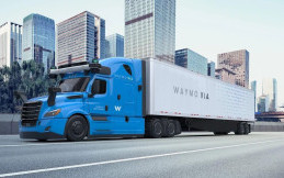 Waymo dan Uber Freight Berkolaborasi Hadirkan Truk Otonom
