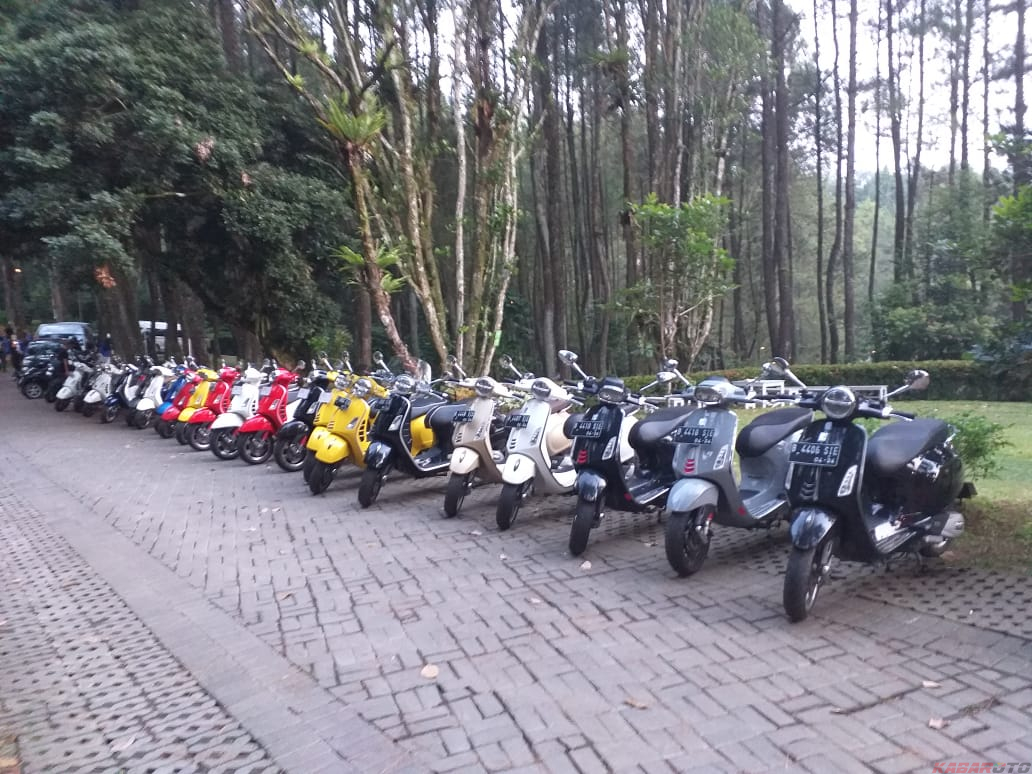 Siapa Sih Mayoritas Para Konsumen dan Pengguna New Vespa?