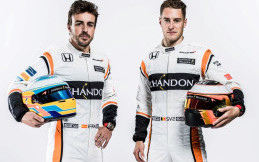 McLaren Honda MCL32 Jalani Tes Pra Musim di Catalunya