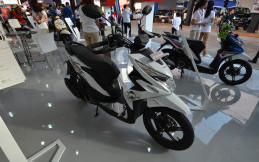 BeAT Street Warna Baru Hadir di Jakarta Fair 2017