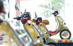 Antusiasme Konsumen Bidik Vespa Sean Wotherspoon