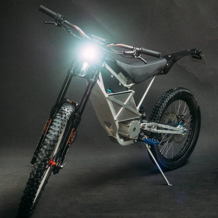 LMX 161-H Dirtbike Paling Enteng Bertenaga Listrik 