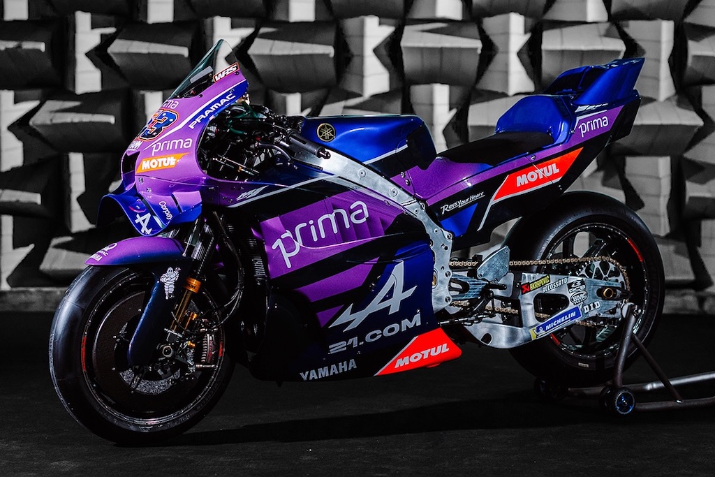 Tim Prima Pramac Racing Pertama Pamer Livery MotoGP 2026