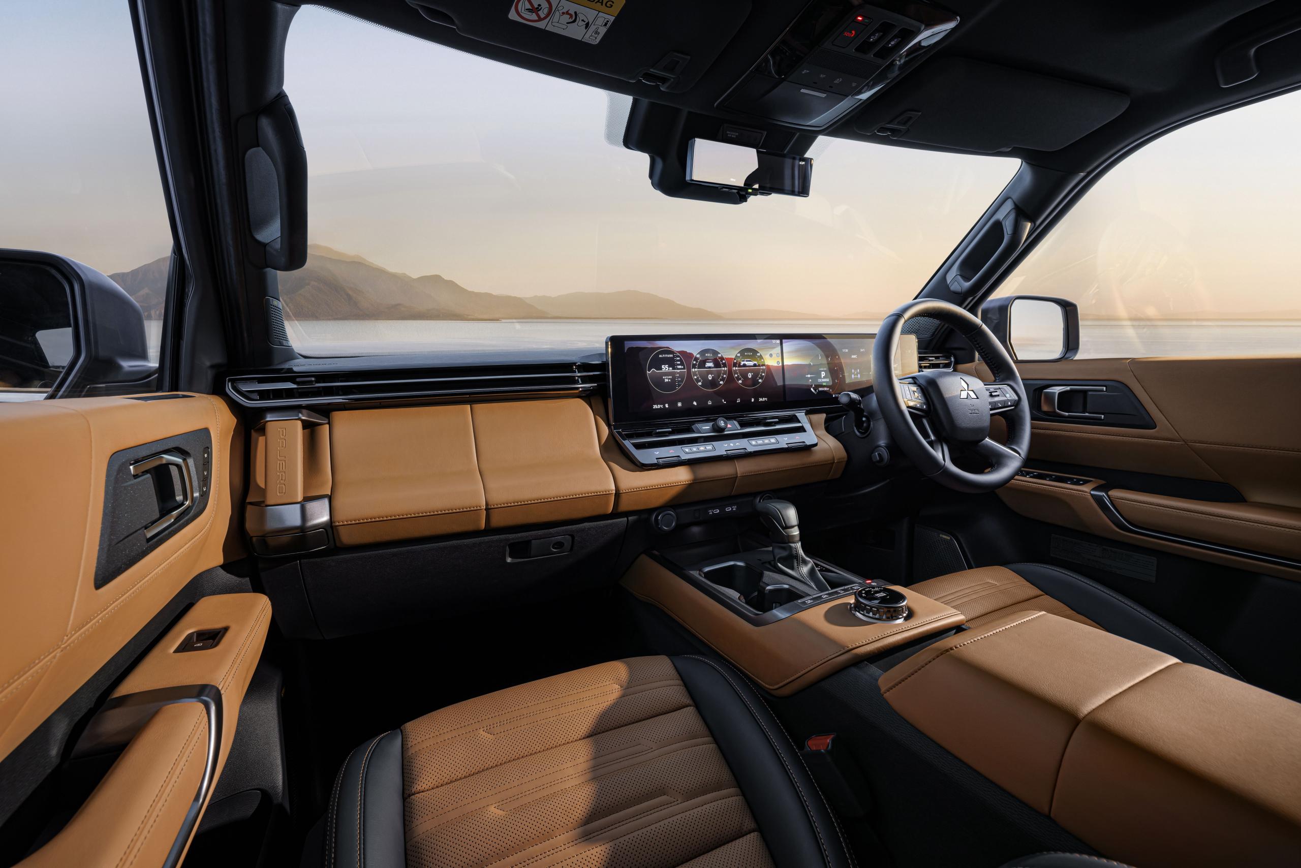 Mitsubishi Pajero 2027