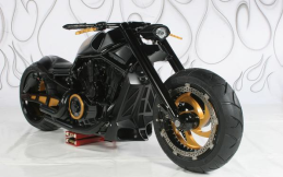 Modifikasi Motor Harley Davidson 3