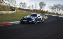 Porsche 911 GT3 Catatkan Rekor Baru di Sirkuit Nordschleife