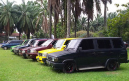 Kijang Retro Indonesia Rayakan HUT Pertamanya