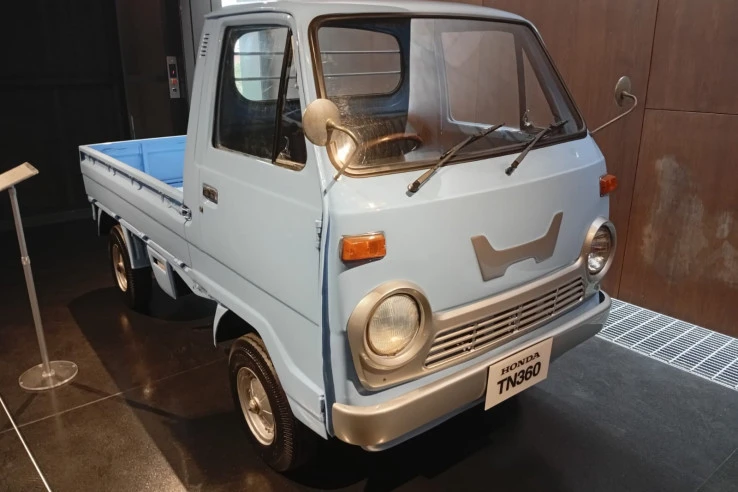 Sejarah Honda TN360 yang Jadi Mobil Massal Pertama
