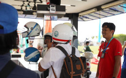 Helm Spesial Vespa World Days 2022 Bali Ludes Diserbu Pecinta Vespa