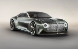 Bentley Rayakan 100 Tahun, Rilis Konsep EXP 100