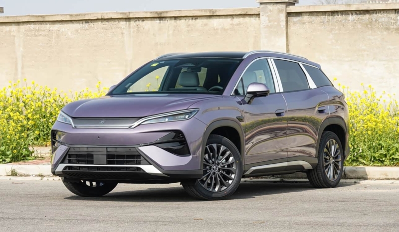 BYD Song Ultra EV Resmi Meluncur, Harga Mulai Rp 370 Jutaan dengan Jarak Tempuh 710 Km
