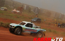 Ini Alasan Rifat Sungkar Masih Belum Pakai New Triton di Balap Speed Offroad