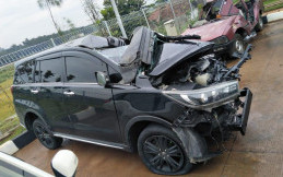Bupati Demak Alami Kecelakaan di Tol Batang-Semarang 