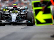 Mobil George Russell Terbakar di GP Australia, Lewis Hamilton: Benar-Benar Hari yang Sial