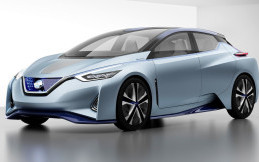 Nissan Leaf Terbaru Datang Bulan September 2017