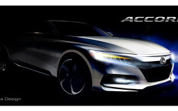 Ini Tampang Honda Accord 2018, Debut 14 Juli