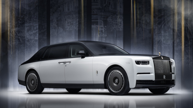 Rolls-Royce Phantom Centenary Private Collection, Cuma 25 Unit