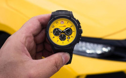 Jam Tangan Honda Type R Phoenix Yellow Teratas Cuma 100 Unit
