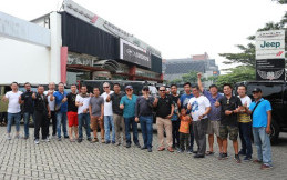 Jeep Station Indonesia Gelar Turing Ke Garut Jabar