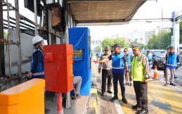 7 Gerbang Tol Imbas Kerusuhan Sudah Beroperasi Kembali, Berikut Daftarnya