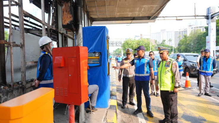7 Gerbang Tol Imbas Kerusuhan Sudah Beroperasi Kembali, Berikut Daftarnya