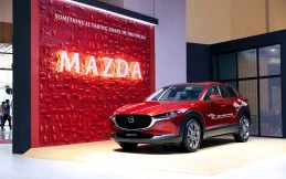 The New Mazda CX-30 Rakitan Lokal Resmi Tampil di GIIAS 2026