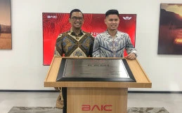 BAIC Buka City Store di Kuningan City Mall, Perkuat Jaringan di Jabodetabek