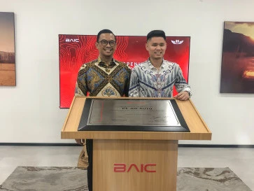 BAIC Buka City Store di Kuningan City Mall, Perkuat Jaringan di Jabodetabek