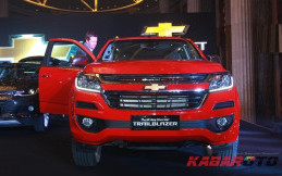 The All New Chevrolet Trailblazer 2017 Resmi Meluncur di Indonesia Dibanderol Rp 400 Jutaan