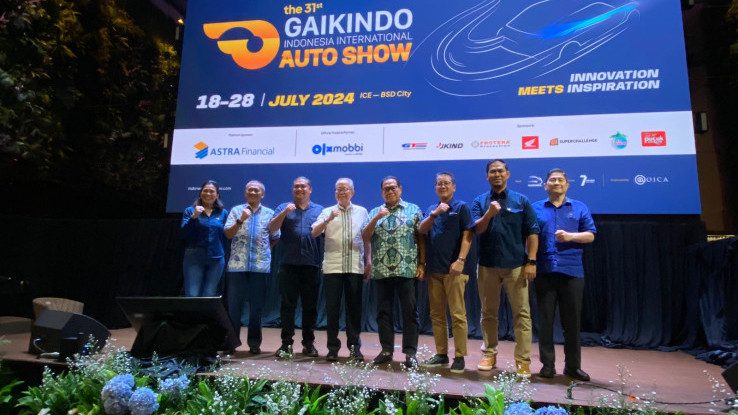 Gaikindo Mengklaim GIIAS 2024 jadi Pameran Otomotif Terbesar Kedua di Dunia