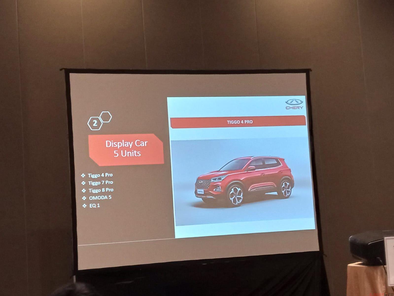 Chery Indonesia Tampilkan 5 Mobil di IIMS 2022
