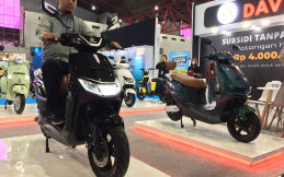 Davigo Tawarkan Subsidi Langsung Rp 4 Juta Selama Pembelian di PEVS 2023 