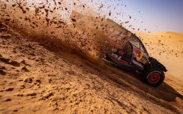 Nani Roma Cetak Kemenangan Pertama untuk Ford di Etape 10 Reli Dakar 2025