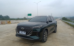 Merasakan 14 Fitur ADAS Canggih Chery Tiggo 8 CSH