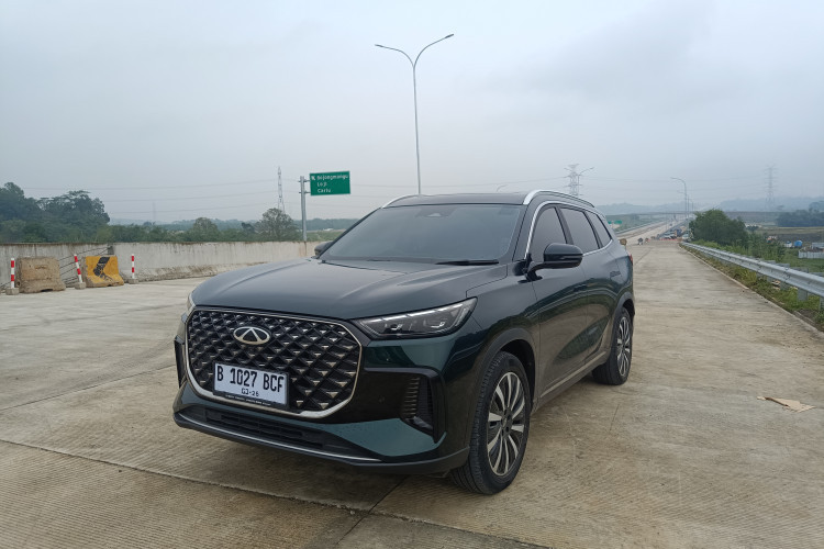 Merasakan 14 Fitur ADAS Canggih Chery Tiggo 8 CSH