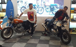 Royal Enfield Luncurkan Continental GT 650 Twin & Interceptor 650 Twin di IIMS 2019