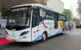 Punya Teknologi Hydrogen-Diesel Dual Fuel Pertama di Indonesia, Pilot Bus H2 DDF Diperkenalkan