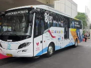 Punya Teknologi Hydrogen-Diesel Dual Fuel Pertama di Indonesia, Pilot Bus H2 DDF Diperkenalkan
