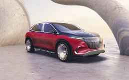 Mercedes-Maybach EQS Concept, SUV Listrik Mewah 